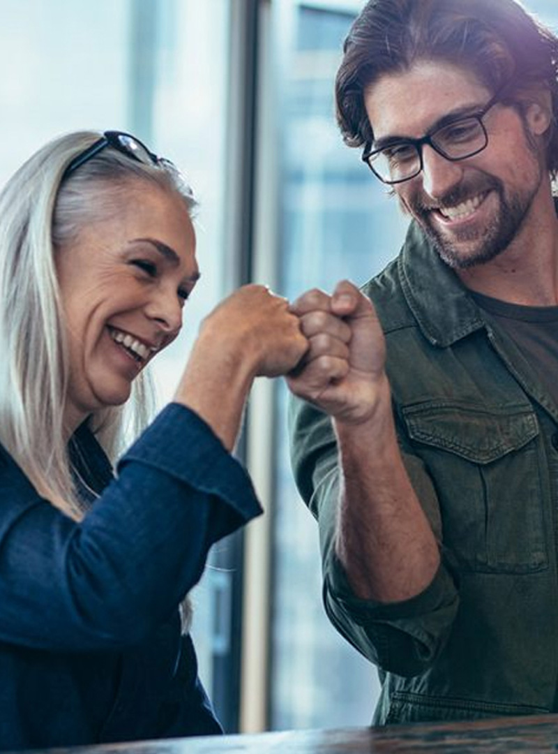 Teamgeist und Fairplay: Jeder Mitarbeiter ist ein Teamplayer